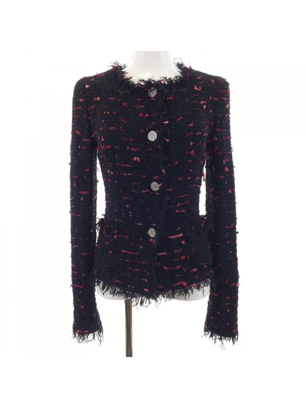 Chanel 04P Vintage Jacket Black